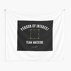Person of Interest Team Machine Tapestry