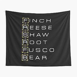 Person of Interest Movie Root Mashup Tracing Line Gifts for You Tapestry