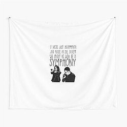 Root & Shaw Symphony Person of Interest Tapestry