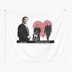 Person Of Interest Movie Root Shaw Infinitely John Reese Retro Tapestry