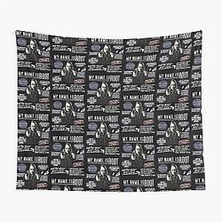 Root Person of Interest Amy Acker Tapestry