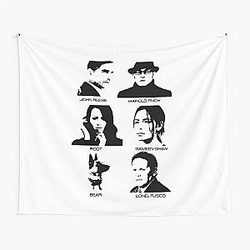 Person of Interest Movie Root Mashup Infinite - Team Machine Tapestry