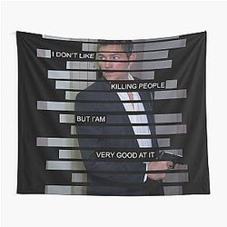 Reese Person of Interest Tapestry