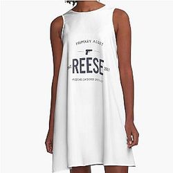 Person of Interest Reese A Line Dress