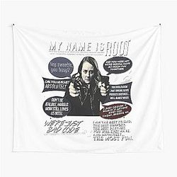 Person of Interest Movie Root Shaw Tracing Line Infinite Tapestry