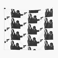 Person of Interest Root and Shaw Tapestry