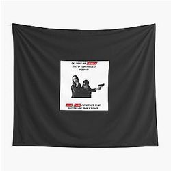 Person of Interest Root & Shaw Tapestry
