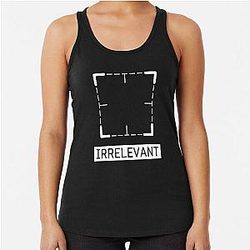 Person of Interest Racerback Tank Top