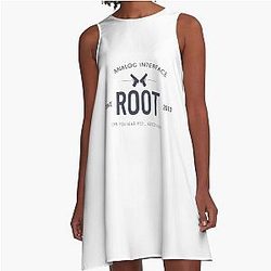 Person of Interest Root A-Line Dress