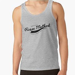 Person of Interest - Original Reese Method Kneecapping Tank Top