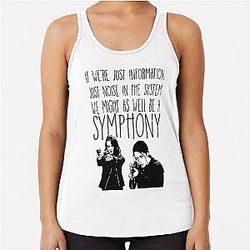 Root And Shaw Symphony Racerback Tank Top
