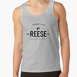 Person of Interest, Reese, Black Tank Top