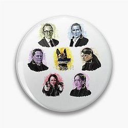 Person of Interest Movie Root Mashup Tracing Infinite Retro Pin
