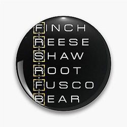 Person of Interest Movie Root Tracing Shaw Idol Gifts For You Pin