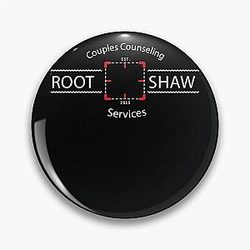 Person of Interest: Root/SHaw Mashup - Tracing the Line of the Infinite Shaw (Movie) - Root/Shaw Cool Gift Pin