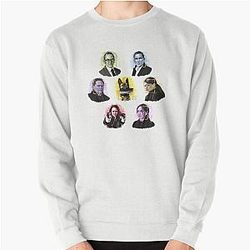 Person of Interest Movie Root Mashup Tracing Line Infinite Retro Wave Pullover Sweatshirt