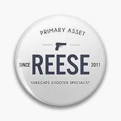 Person of Interest - Reese Pin