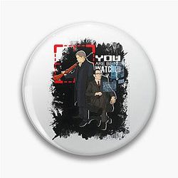 Person of Interest Classic Pin
