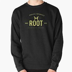 Person of Interest - Black Pullover Sweatshirt