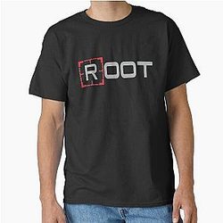 Person of Interest Movie Root T-Shirt