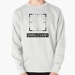 Person of Interest Black Pullover Sweatshirt