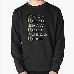 Person of Interest Movie Root Shaw Tracing Line Sweatshirt