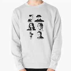 Person of Interest Movie Root Mashup Tracing Line Infinite Team Machine Gifts Pullover Sweatshirt