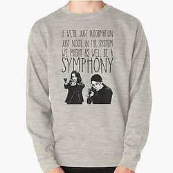 Root and Shaw Symphony Person Interest Pullover Sweatshirt