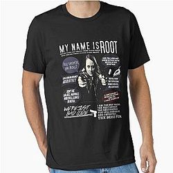 Root - Person of Interest - Amy Acker Essential T-Shirt