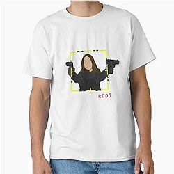 Person Of Interest Movie Root Vintage Classic T-Shirt