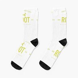 Person of Interest Root Black Socks
