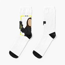 Person of Interest Movie Root Vintage Socks