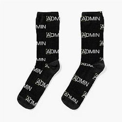 Person of Interest Admin Casual Hot and Amazing Socks