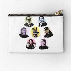 Person of Interest Root Retro Zipper Pouch