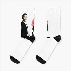 Person Of Interest Movie Retro Socks