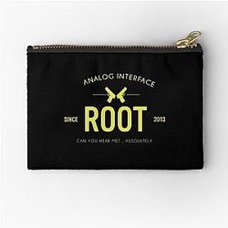 Person of Interest - Root - Black Zip Pouch