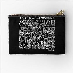 Person Of Interest Movie Mashup Tracing Line Infinite Gift Pouch