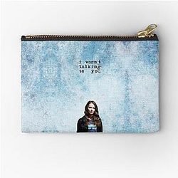 ROOT I wasn't talking to you - Person of Interest Zipper Pouch