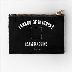 Person of Interest Team Machine Zipper Pouch