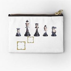 Person of Interest Zipper Pouch