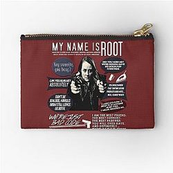 Root - Person of Interest - Amy Acker Zipper Pouch