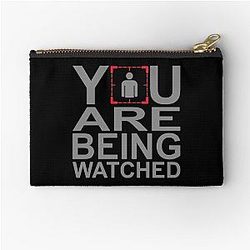 Person of Interest - You Are Watched Zipper Pouch