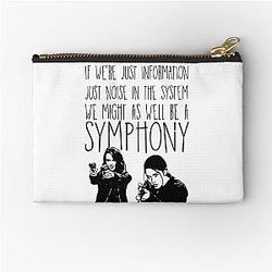 Root & Shaw Symphony Person Zipper Pouch