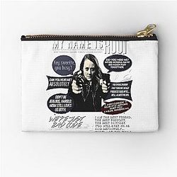 Person Of Interest Movie Root mashup Tracing Amy Acker R Zipper Pouch