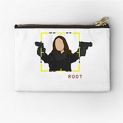 Person of Interest Movie Root Shaw Tracing Line Infinite Just Call Me Tracing Vintage Zipper