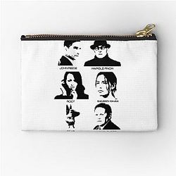 Person of Interest Movie Mashup Tracing Infinite Team Machine Gifts Pouch