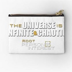 Person of interest Zipper pouch