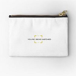 Person of Interest, You're Being Watched Zipper Pouch