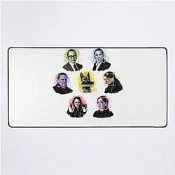 Person Of Interest Movie Shaw Tracing Infinite Retro Wave Desk Mat