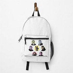 Person Of Interest Movie Root Mashup Infinite Retro Wave Backpack